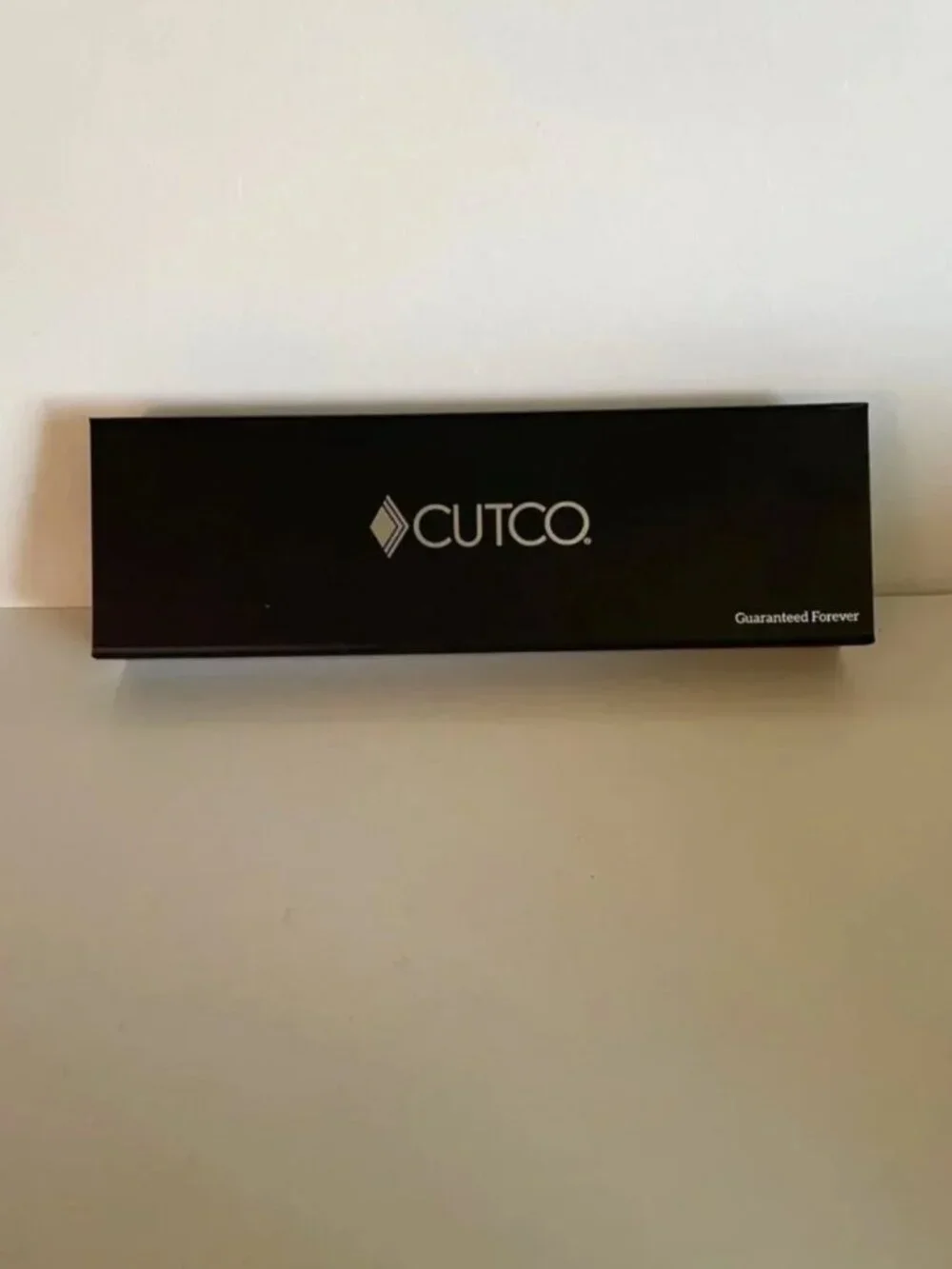 Cutco 5 inch Petite Santoku Knife Black Presentation Box Brand NEW IN BOX